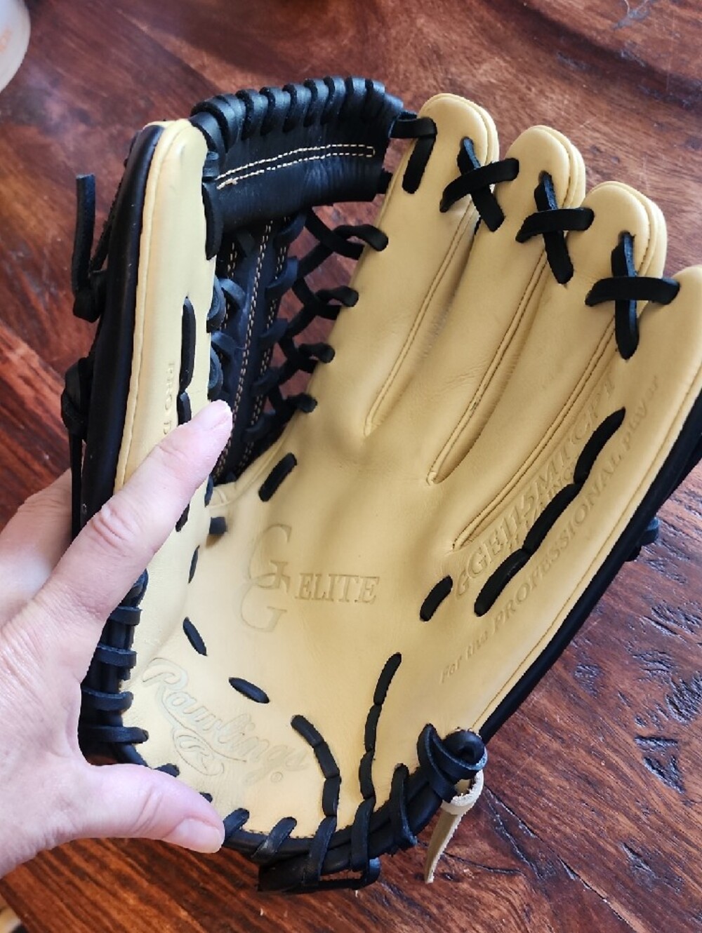 Rawlings 11.5'' Youth GG Elite Series Glove - Picture 2 of 8